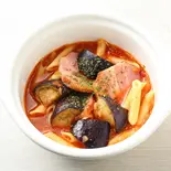スープdeペンネアラビアータ(ごちそうスープパスタKitchen「ごちすぱ」)