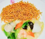 海鮮かた焼きそば（中華料理 和唐 西台店）