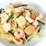 海鮮かた焼きそば（中華料理美膳房）