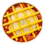 さつま芋チーズトッポッキ（シンチャムトッポッキシフト 渋谷道玄坂店）