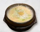 コムタンスープ（米とキンパ）
