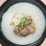 コムタンスープ(焼肉大尚山)