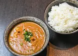 濃厚マイルドバターチキンカレー(Rich ＆ Mild Butter Chicken Curry plate )（炭火BULL鶏 相模大野店）
