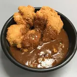 チキンカツカレー丼大盛 ご飯大盛、ルー大盛(ご飯大盛無料!具材も大盛!大盛どんぶり 丼次郎)