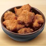 【一部店舗限定】からあげ6個 Fried chicken 6 pieces.(すき家 新中野駅前店)