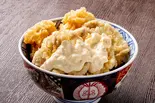 合盛り南蛮天丼(鶏2個豚4枚)（鶏天豚天 通天道 津田沼店）