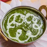 サグチキンカレー Saag Chicken Curry（エベレストキッチン祖師ヶ谷大蔵店）