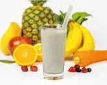 【黒ごま】バナナミルクスムージー Black sesame banana milk smoothie（スムージーパーティー早稲田店 SMOOTHIE PARTY Waseda）