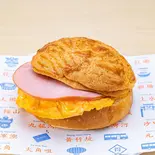 ハム&エッグポーローパオ(洋洋冰室 吉祥寺店)