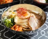 叉焼冷麺（韓国冷麺 パラム 出汐2丁目店）