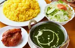 カレーライスセット Curry Rice Set（アジアンレストラン＆バー ナマステ・ジャパン）
