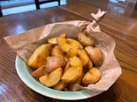 山椒塩のポテトフライ（スパイシーキーマカレーのお店 Quartet）