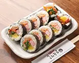 野菜のり巻き（韓国料理 ホンデポチャ 中目黒店）