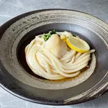 おろしぶっかけ讃岐うどん(冷)/Sanuki udon noodles with grated radish（讃岐うどん 山田家 東京錦糸町店 SANUKIUDON YAMADAYA TŌKYŌKINSITYŌTEN）