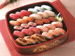 彩り盛り込み（1人前/10貫〜）（柿家すし 池上店）