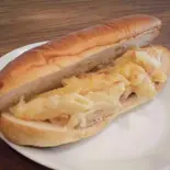期間限定パニーニ・秋冬(クリームグラタン)（ちゃま珈琲）