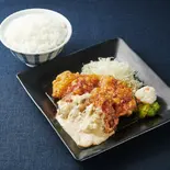 甘酢からあげ弁当(4個)(タル1)（3年連続からあげグランプリ金賞受賞 元祖からあげの中津家 博多店）