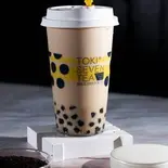 【人気】アールグレイタピオカミルクティー 【M】（TOKI SEVEN TEA 北千住店）
