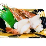130 生えび2貫（まぐろ壱 六本松店）