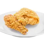 Crispy Fried Chicken 2pc クリスピーフライドチキン 2pc（スターケバブインドカレーハラル専門店）