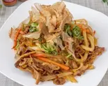 江戸流焼うどん ソース味（元祖江戸流焼きうどん渡邊屋【讃岐うどん大使東京麺通団】）