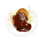 肉汁たっぷりミンチカツ（いずみカリー 西九条店）