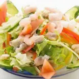 シーフードサラダ/Seafood Salad（インドラ三鷹店）