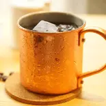 有機アイスコーヒー Ice coffee（【濃厚グリークヨーグルト＆アサイーボウル】空桜(そら)の家 [Greek Yogurt ＆ Acai bowl] Sora's House）