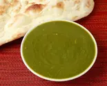 ほうれん草カレー Spinach Curry(インドカレーダルビッシュ)