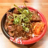 旨牛ハラミ丼(カジュアル食堂 レスト アドル)