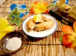 手羽先(塩)2本入り(おばんざいときしめん鯱)