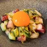 タコのおつまみサラダ(無二華)