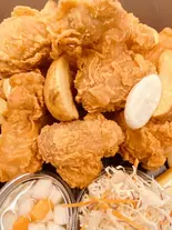 手羽先＆手羽元6個 コンボChicken wings ＆ Drumstick 6Pcs. Combo（韓国料理ベコパ 高円寺支店）