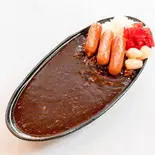粗挽きウインナー(3本)カレー（カレーケンズ 博多本店）