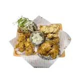チキンセット（韓国居酒屋ぶりやチカチキン三宮店）