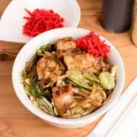 回鍋肉丼(丼の極)
