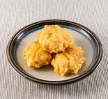 鶏天（肉汁うどん 麦とろ 柳）