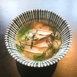 113.へしこ茶漬け（わらいや弁当）