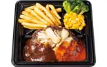 フォルクスハンバーグ弁当（フォルクス 博多駅南店）