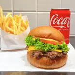 和牛シングル コンボ / Wagyu Single combo（ヘンリーズバーガー 自由が丘）