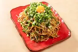 ネギ玉焼そば【大盛り】『人気no.2‼』（バソキ屋天神うまか横丁店）