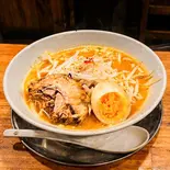 味噌拉麺（深夜拉麺 東十条）