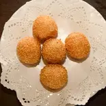 胡麻団子（中華料理しん龍閣）