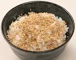 ゴマライス（横浜家系ラーメン極上家 弘明寺店）