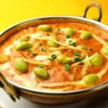 週替わりカレーセット《Weekly curry Set》 カレー+ナンまたはライス（インドエスニック料理カシミール Indian Ethnic Food Kashmir）