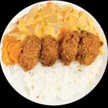 牡蠣とじ丼（てんこもり弁当湊川店）