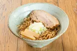 原点まぜそば厚切(SUPERMEN新世界店)