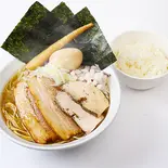 特選中華そばと選べるごはんセット(中華そば あたり野方店~極上煮干しラーメン)