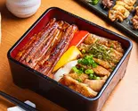 若鶏蒲焼うな重（うなぎ御食事処 九寅）