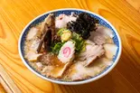 チャーシュー背脂生姜ラーメン（炒飯と新潟中華そば 我武者羅 初台店）